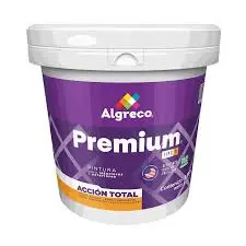 Pintura Vinilo T1 Premium Algreco Blanco 1/4
