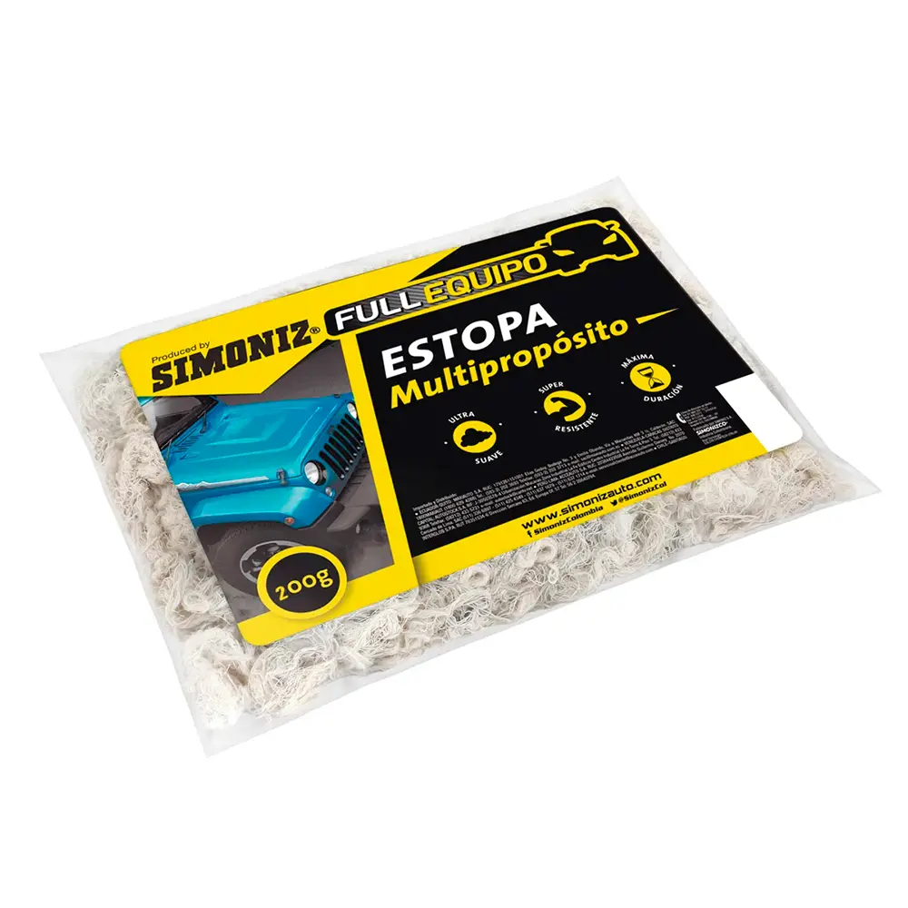 Estopa Multipropósito 200g Simoniz 