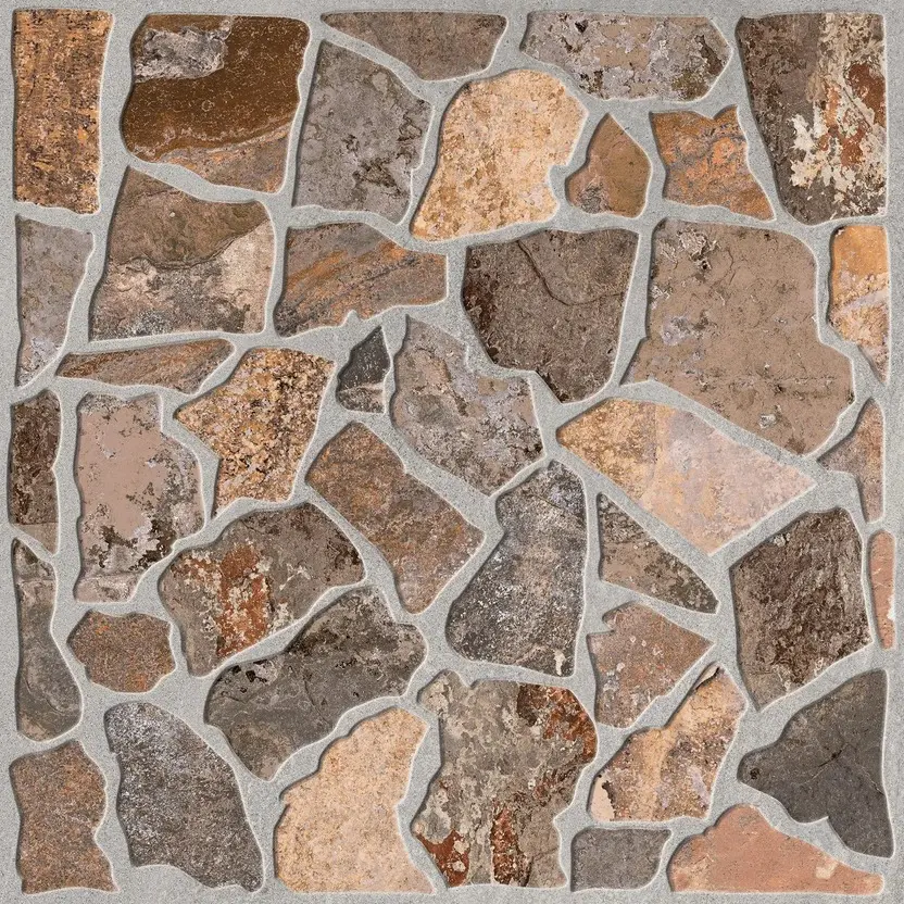 Ceramica Piso Piedra Baluarte Mix 50x50cm Euro 2.25 m2