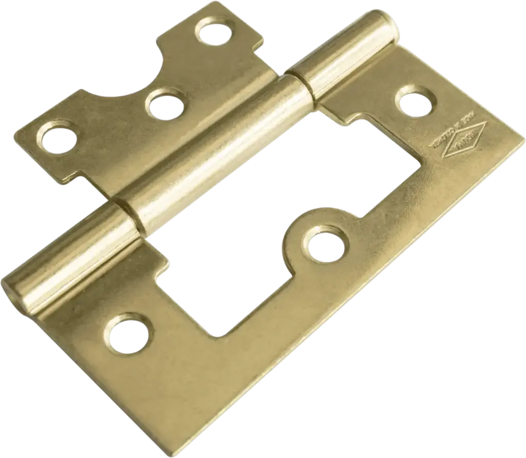 Bisagra Omega Latonada Con Tornillo Trio Induma X 3 Und