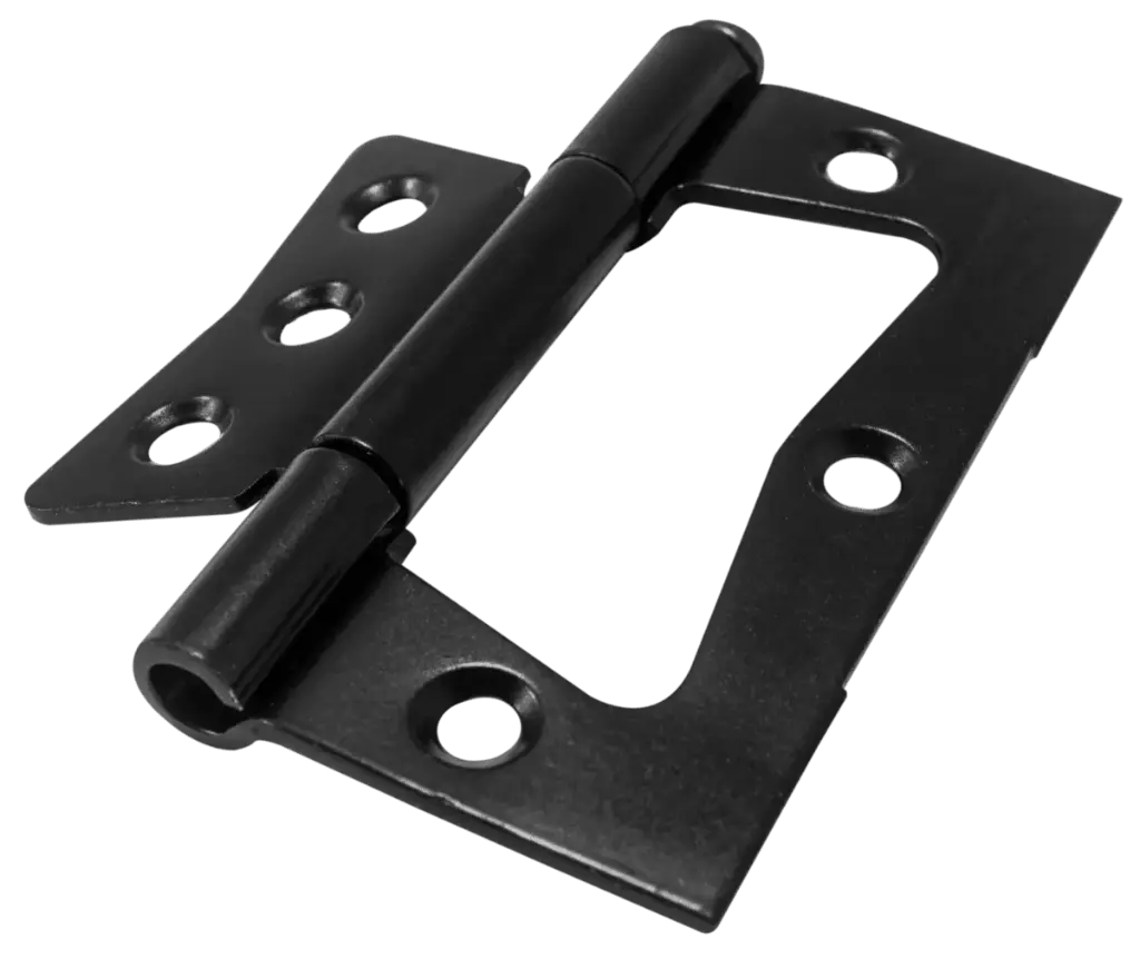 Bisagra Omega 3″ Negro Mate Calibre 14 Con Tornillo Trio Induma X 3 Und