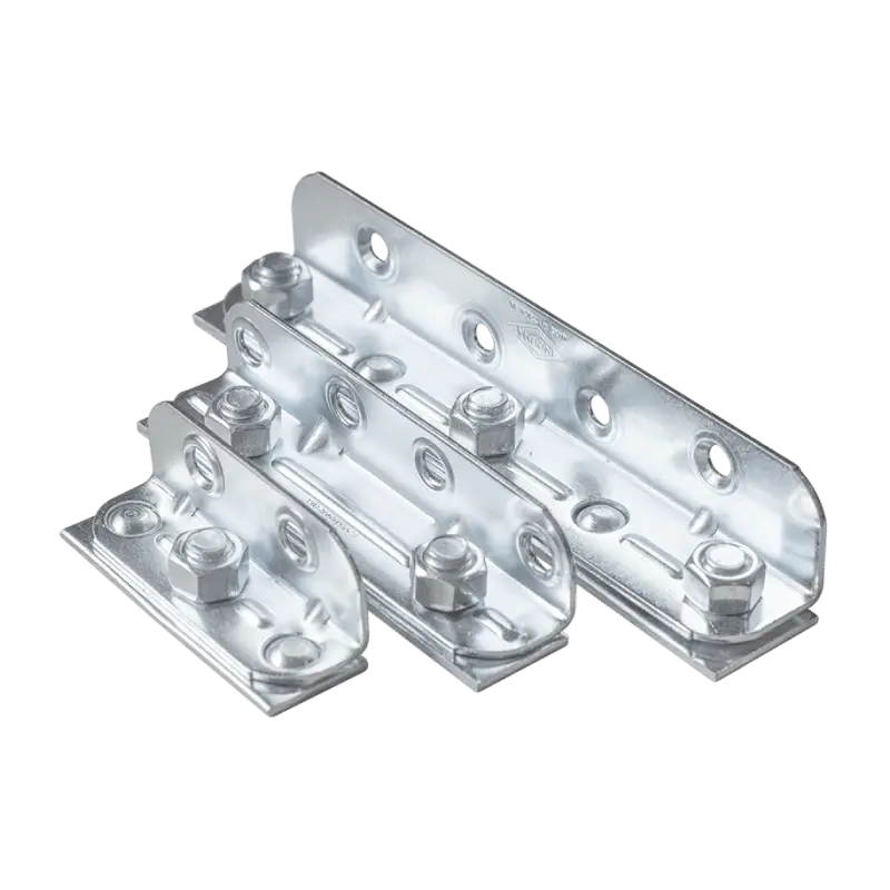 Grapa Cama Luna De Miel Zincada Calibre 14 Con Tornillo X 4 Und