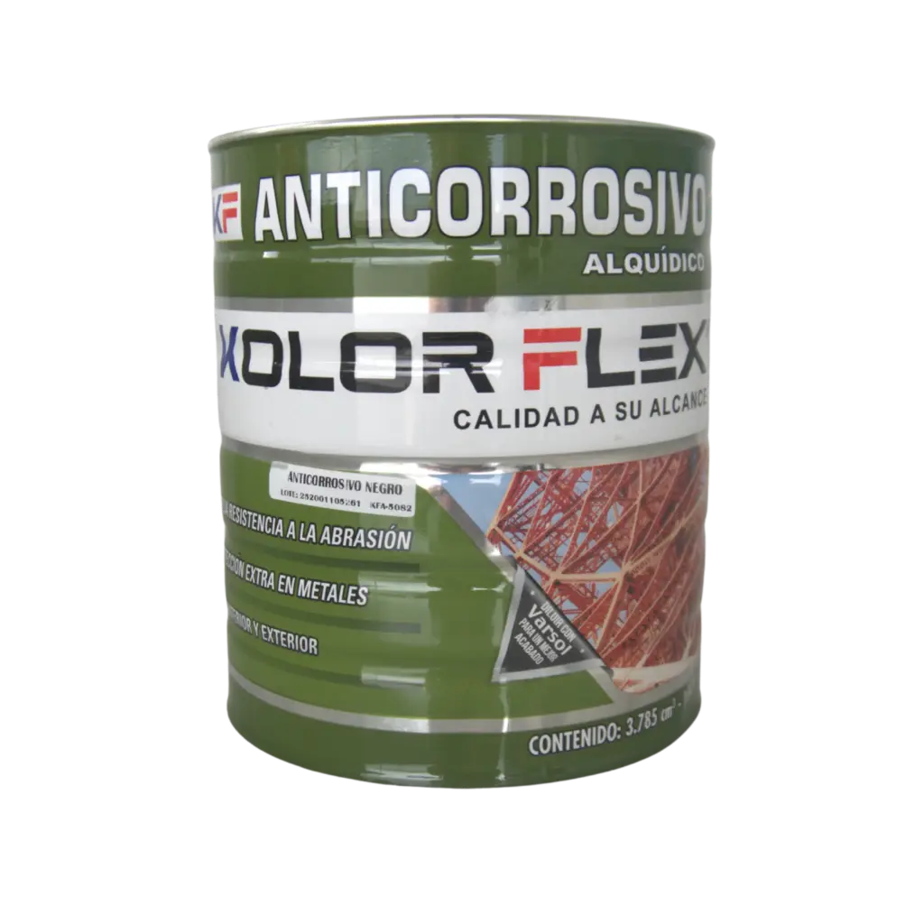 Pintura Anticorrosivo Kolor Flex Galon