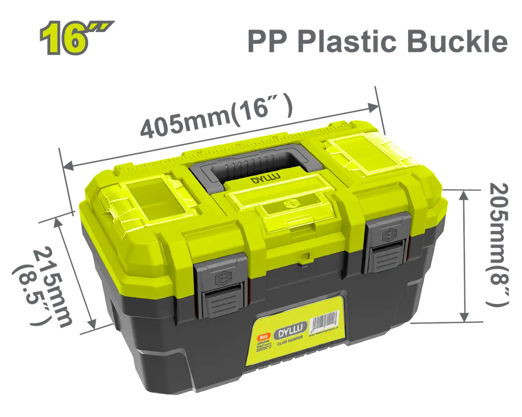 Caja de Herramientas Cierre Plástico Dyllu