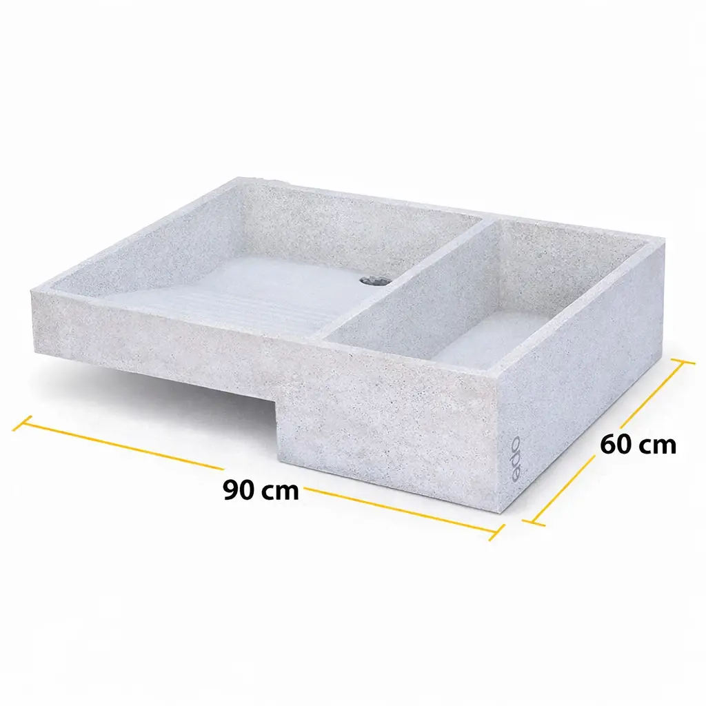 Lavadero Granito Pulido