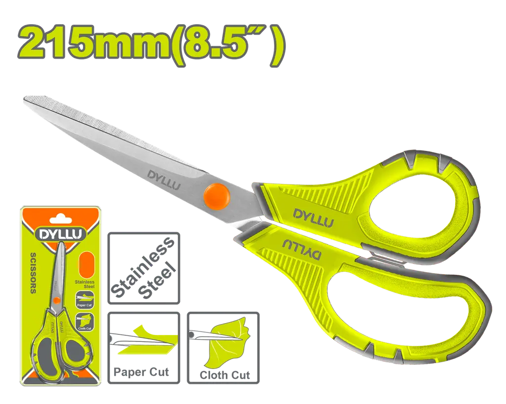 Tijera Multiusos Acero Inox Dyllu