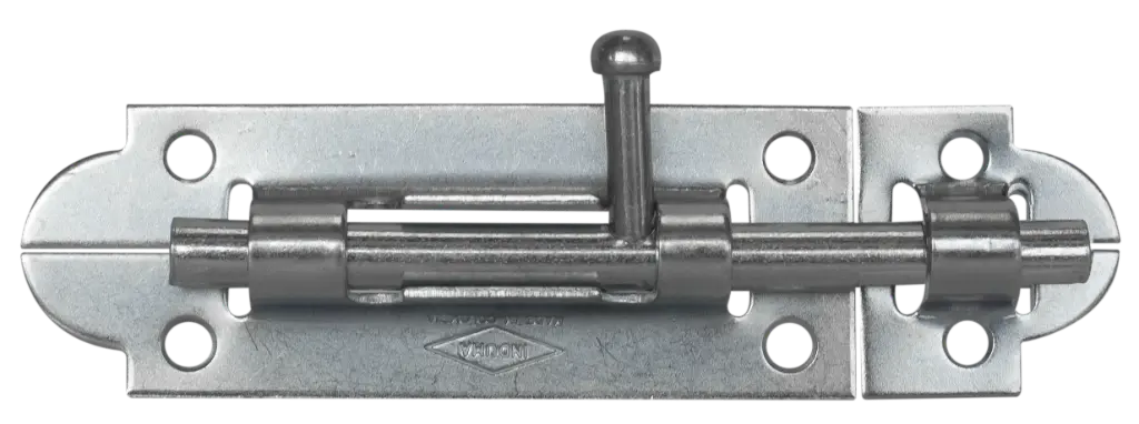 Pasador Alemán 2.1/2" Zincado Calibre 18 Con Tornillo 