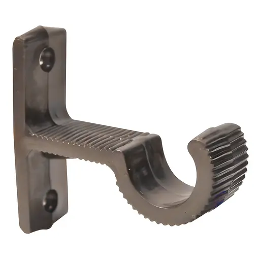 Soporte Cortinero Muro Cafe Lej