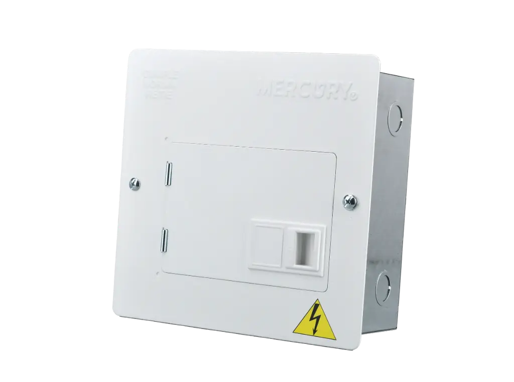 Tablero Cu Bifasico Promax Tapa/Puerta Metalica Industrial Mercury