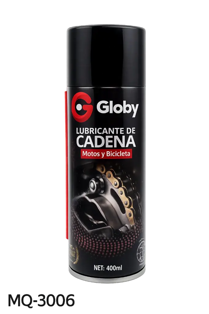Lubricante De Cadena Globy