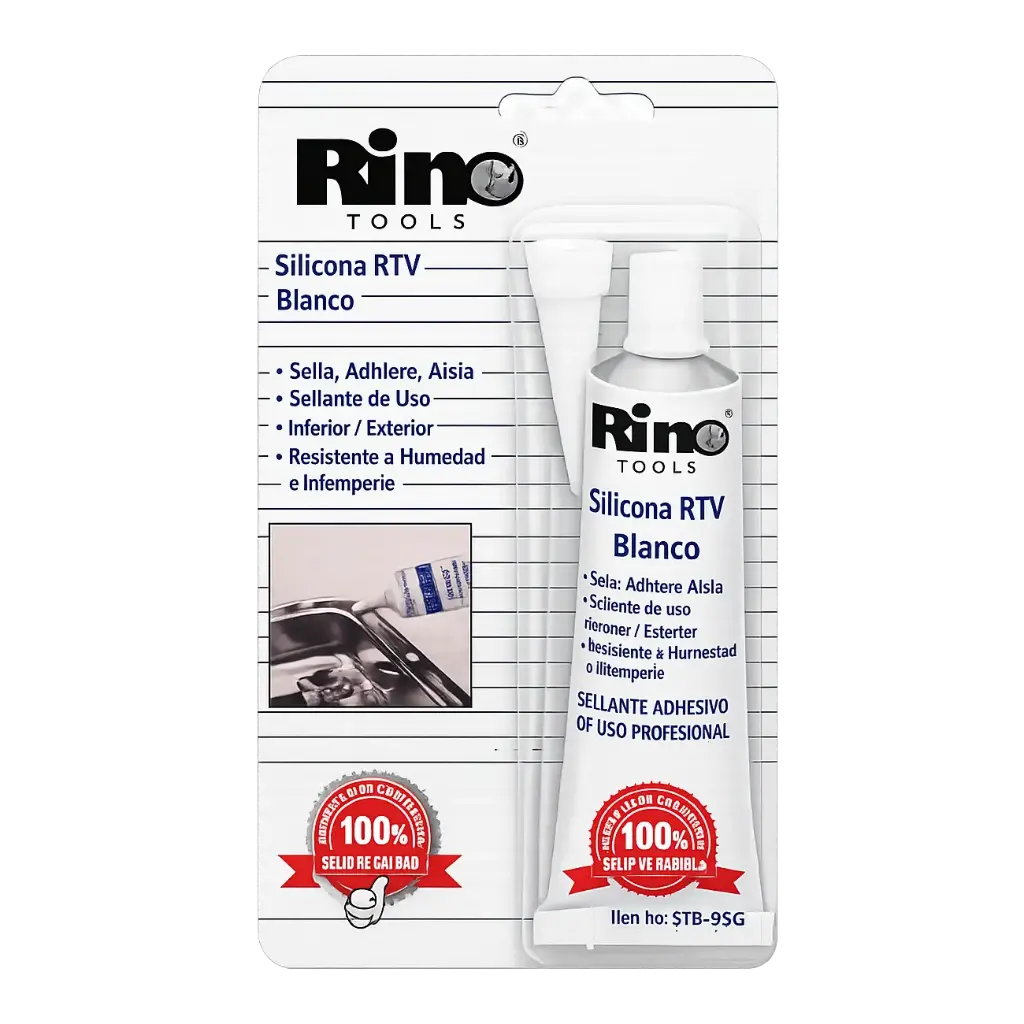Silicona Transparente Antihongos 50g Globy