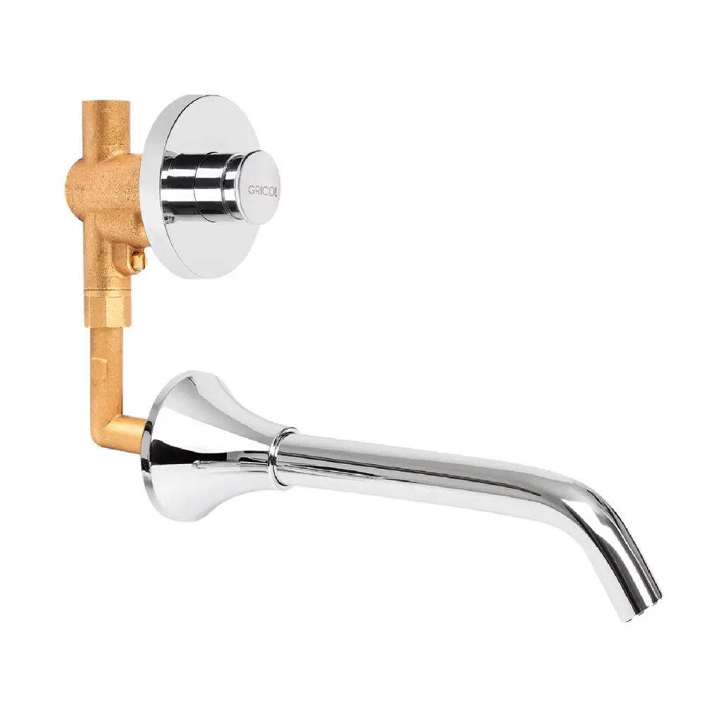 Válvula Lavamanos Push Gricol