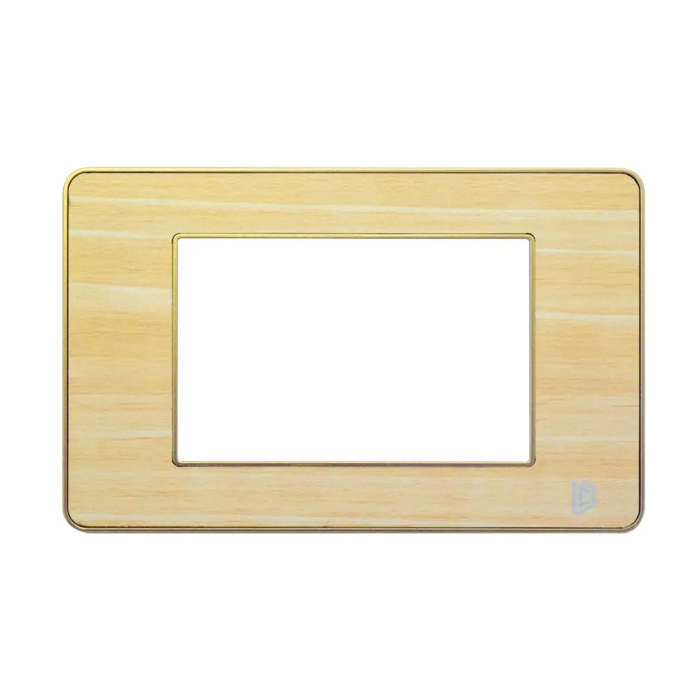 Tapa Luxor Borde Dorado Cuadrada Duke Energy