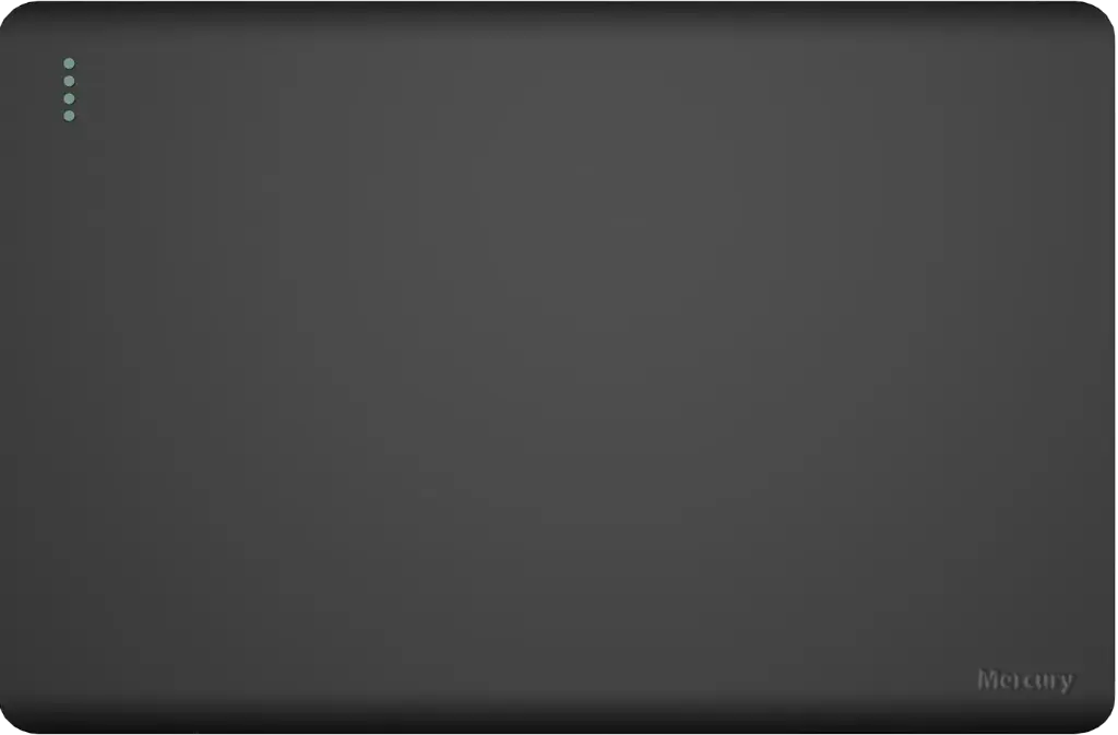 Switch 10A 127/250V Infinity Black Mercury