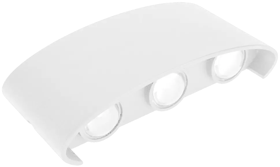 Aplique Led Up&Down 6w Blanco/3000k Mercury