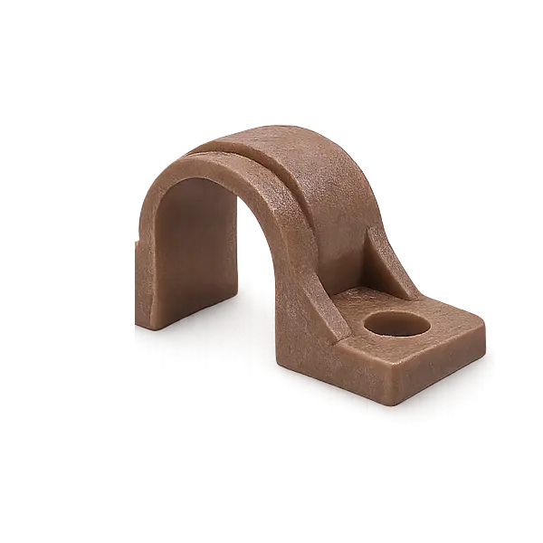 Grapa Tubo Plastica Cobrizada Induma 1/2"