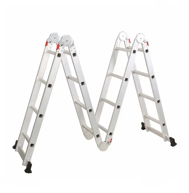 Escalera Multipropósito 4.56m 16 Pasos 150k Ferrawyy