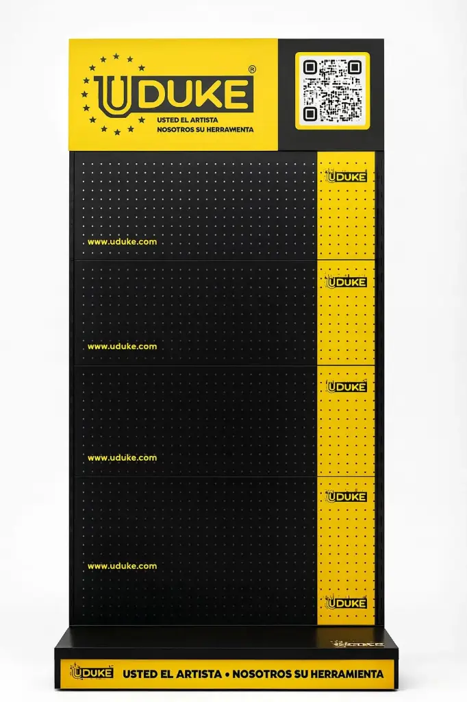 Exhibidor Kit Completo de 220cm Uduke 