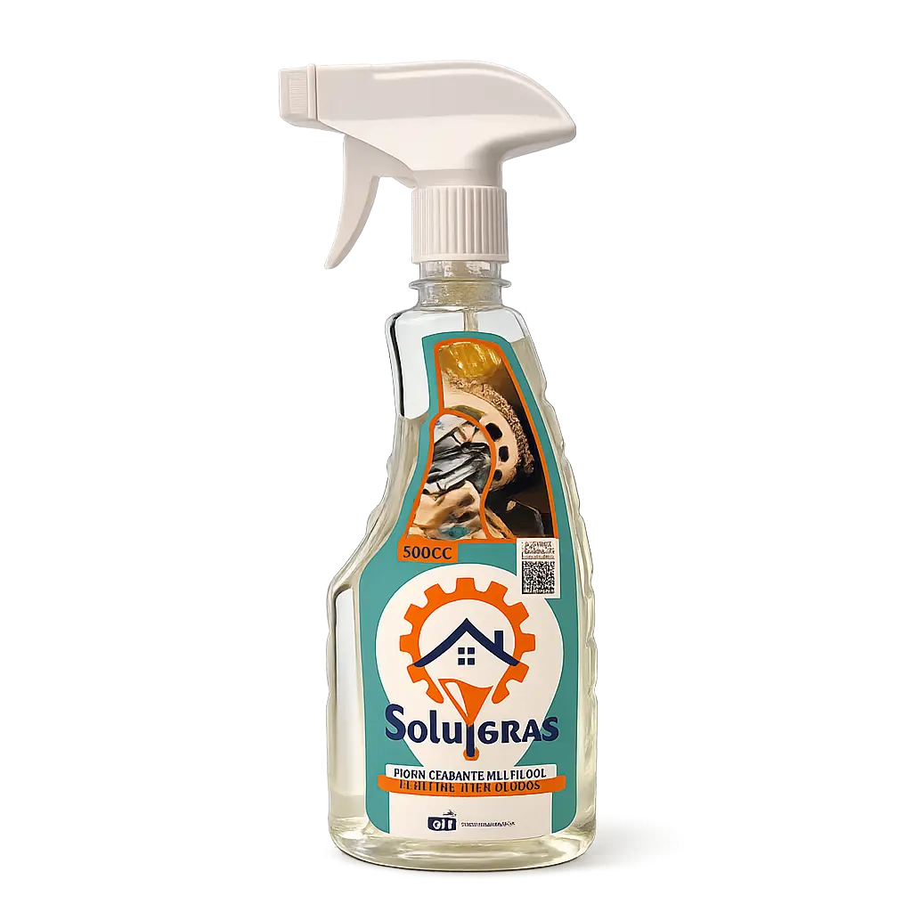 Desengrasante Solugras X 500cc