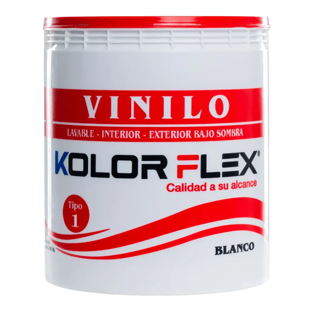 Pintura Vinilo T1 Kolor Flex Galon