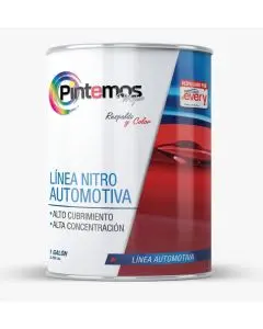 Masilla Nitro Automotriz Pintemos