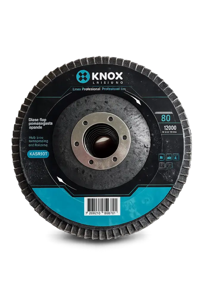 Disco Flap 4-1/2" X 7/8" Knox