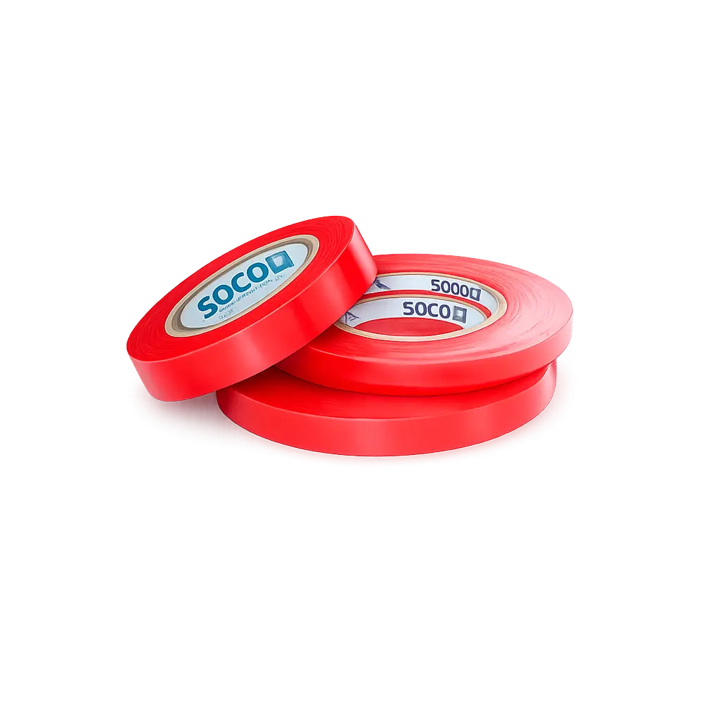 Cinta Doble Faz Poliester Soco X 50 Mts