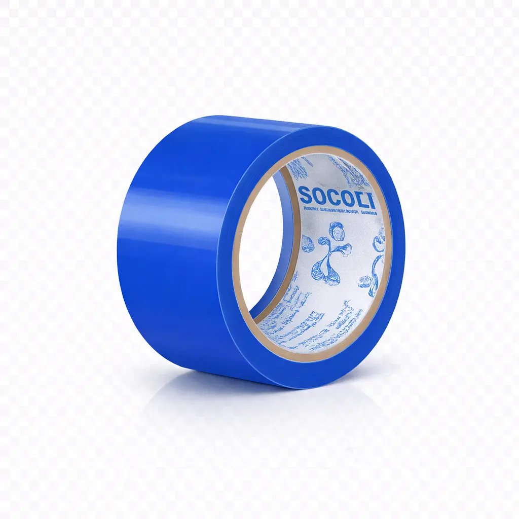 Cinta De Empaque De Polipropileno Acrílico 48x100 Mts Soco