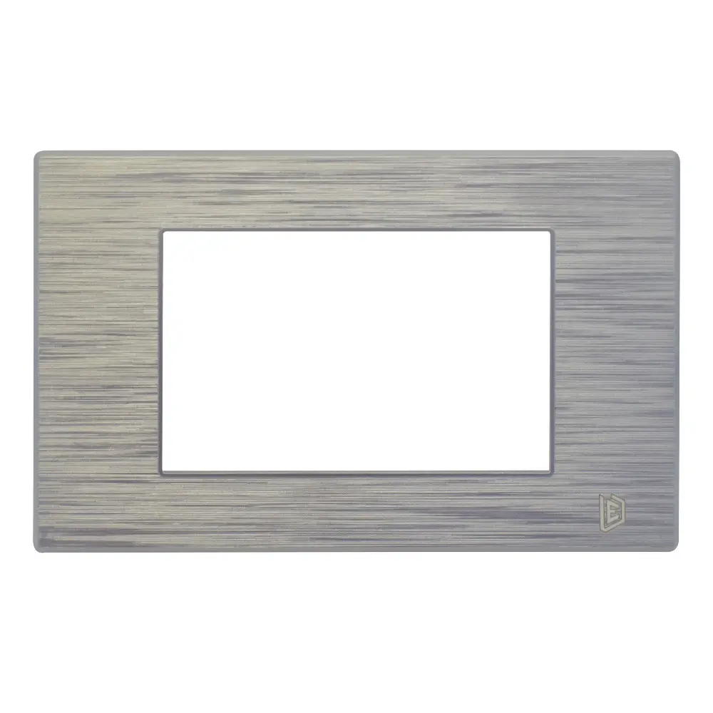 Tapa Luxor Plata Cuadrada Duke Energy (V2-02p)