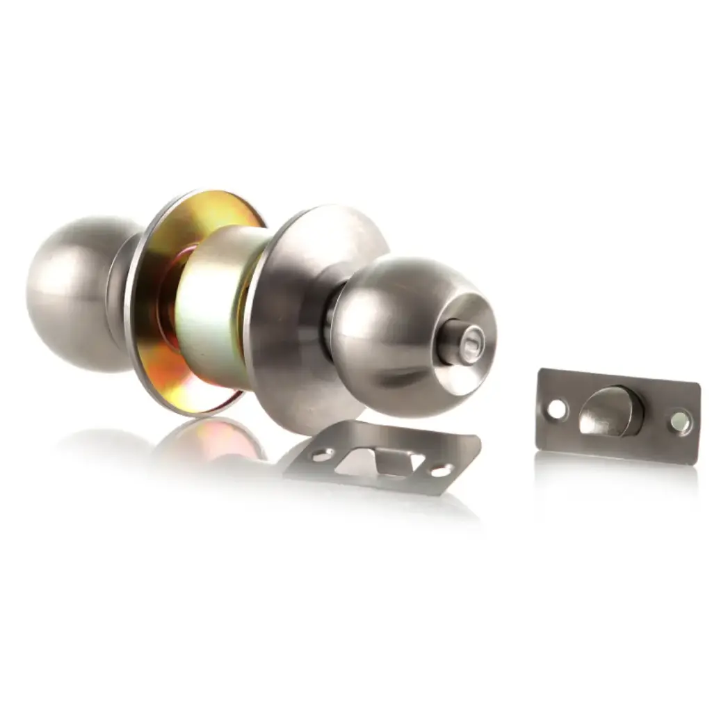 Chapa Alcoba Titanium Metalica Cromada