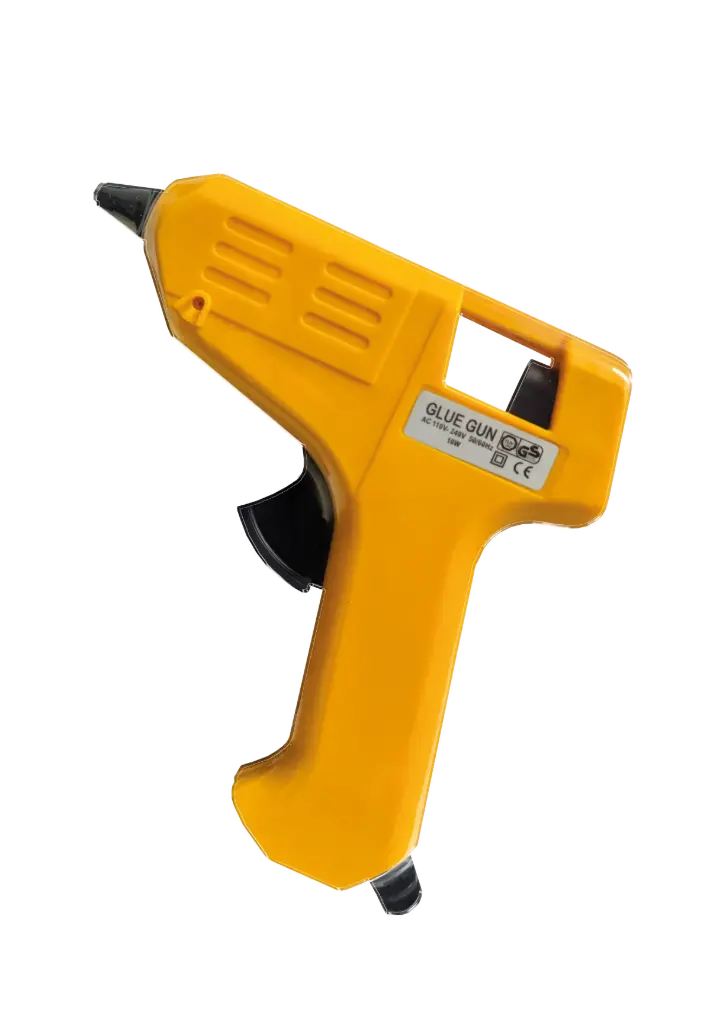 Pistola Silicona Amarilla Mercury