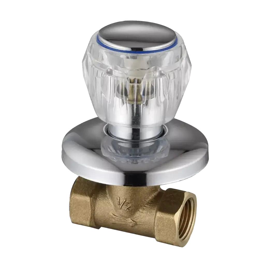 Registro Ducha Blister Promax 1/2" Paso Medio Pomo Tradicional