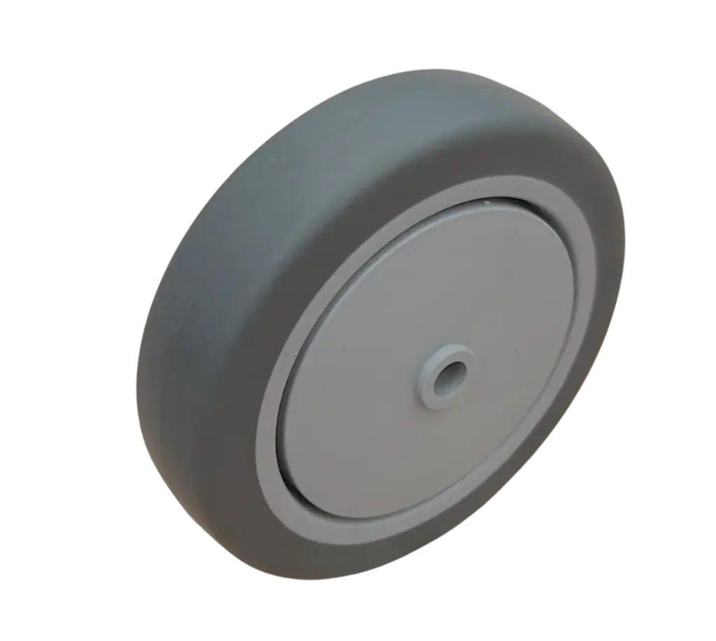 Rueda Sola 5" Caucho TPR 03S-125-32-511 