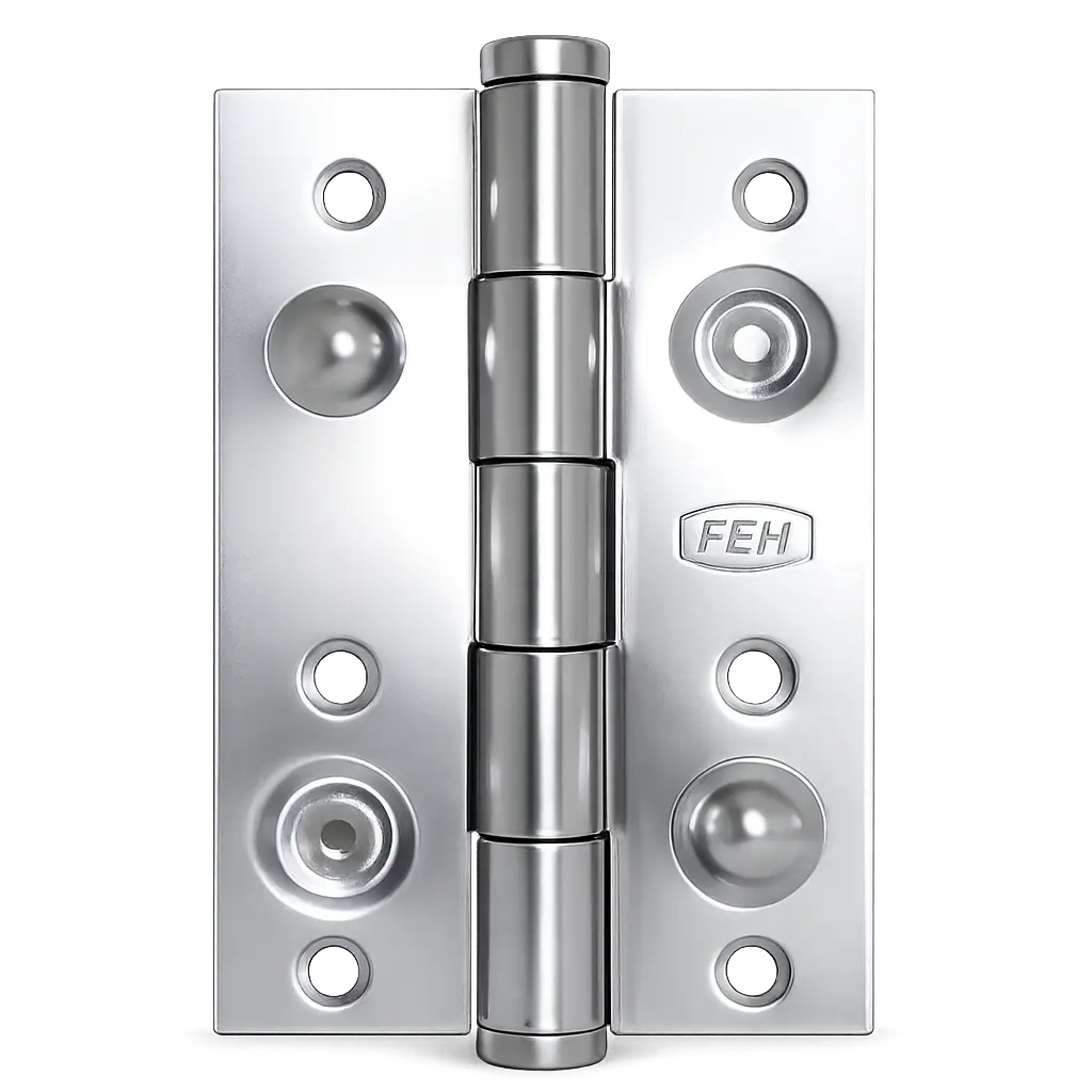 Bisagra Seguridad Plana 150x80x3 C/T Feh