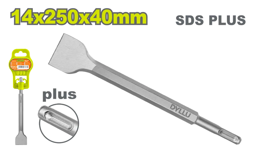 Cincel SDS + Plano Dyllu