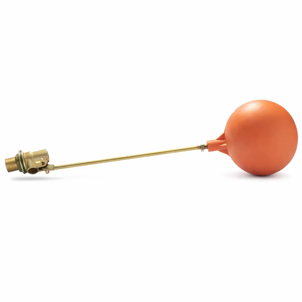 Válvula Flotador De Tanque Elevado Con Boya 1" Fermetal