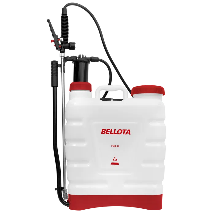 Fumigadora Cámara Interna 20 Litros + Kit Repuestos Bellota