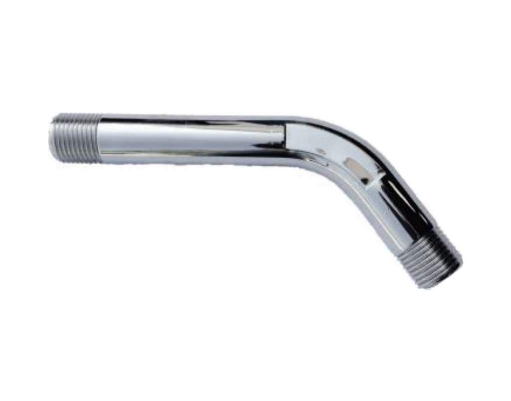 Brazo Tubo Ducha Regadera Plastico 1/2 X 45° Fermetal