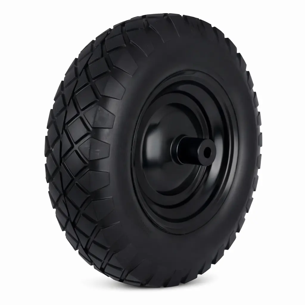 Rueda Para Carretilla 400-8 Antipinchazo Imsa