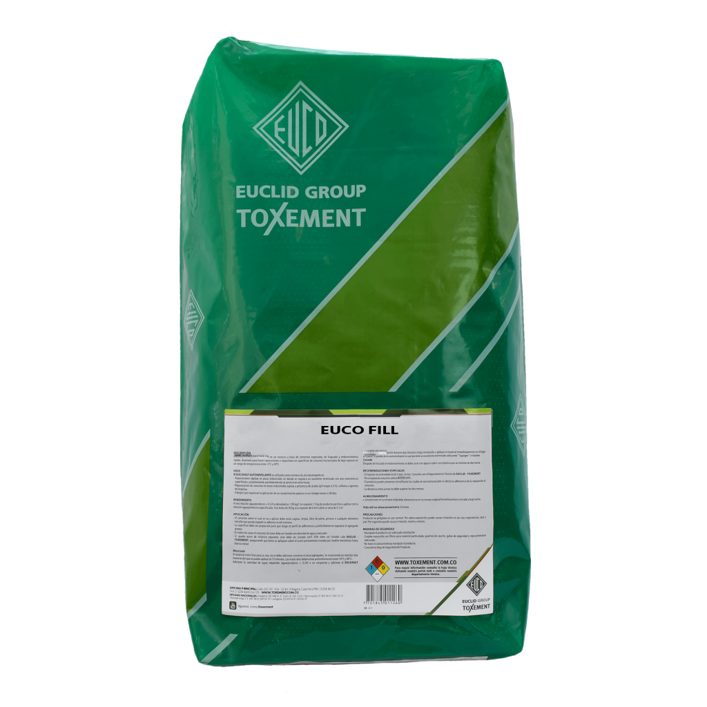 Euco Fill Toxement 20 Kg