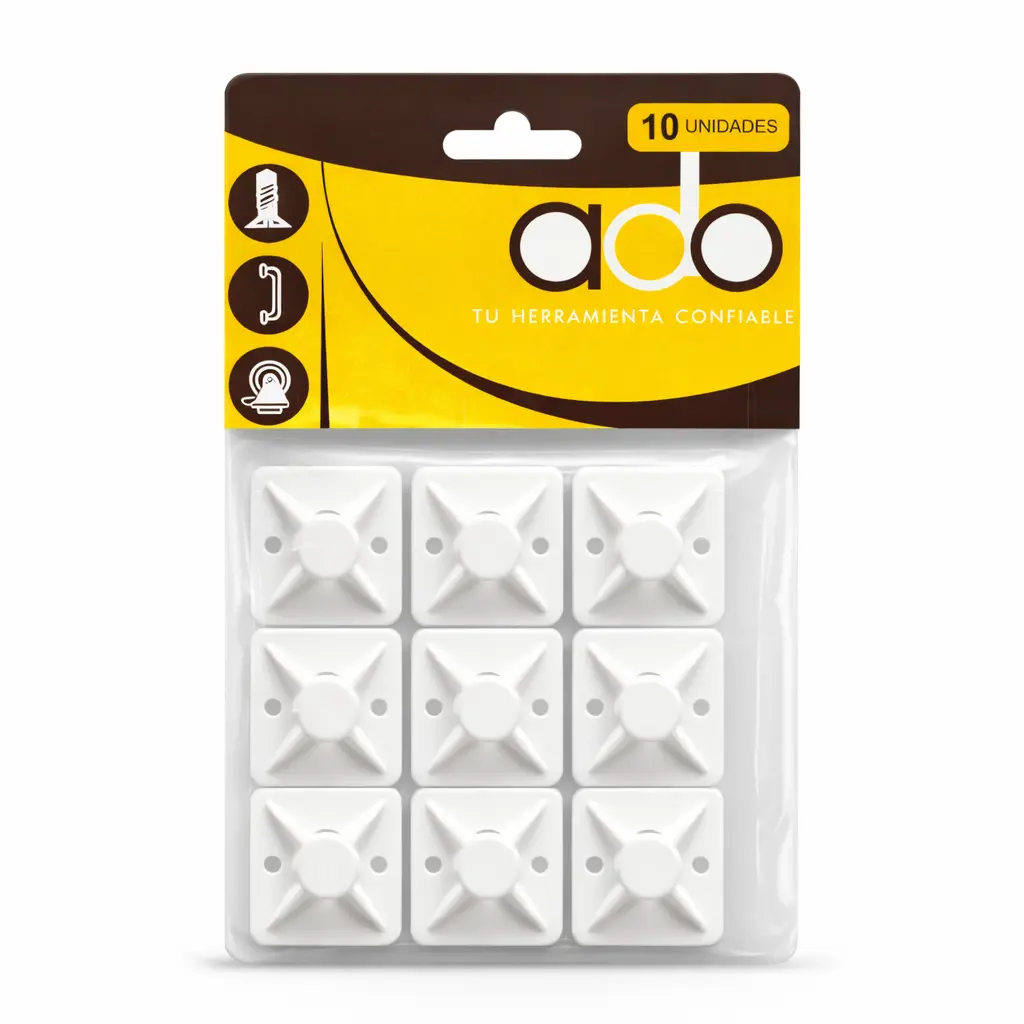 Adhesivo Para Amarre Plastico Vc X 10 Und