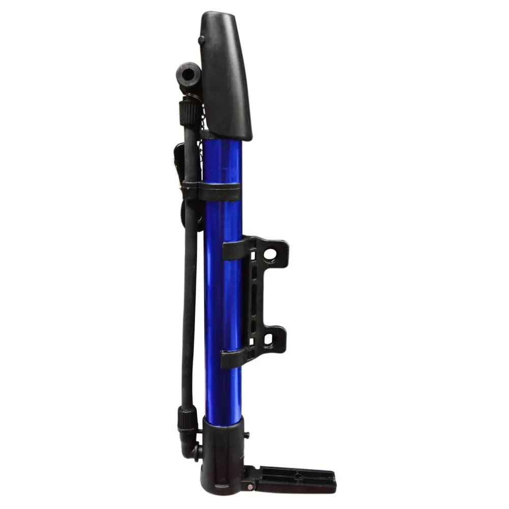 Inflador de Mano con Soporte para Bicicleta 