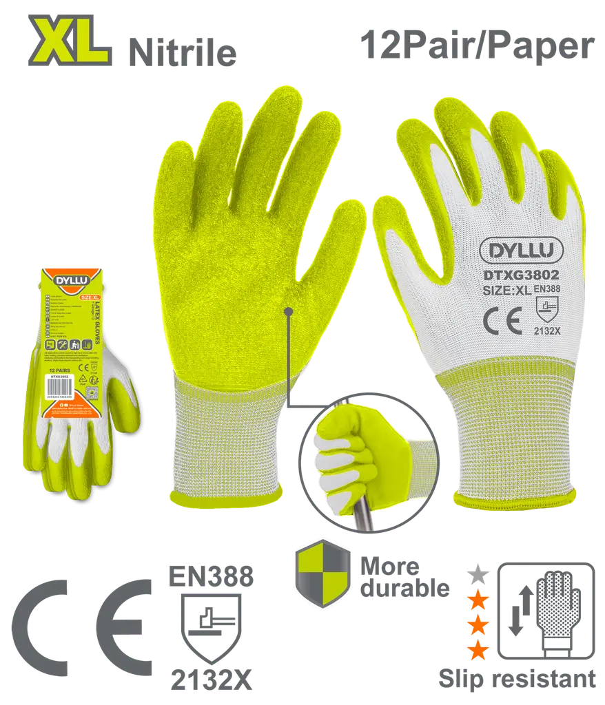 Guante Nitrilo Dyllu
