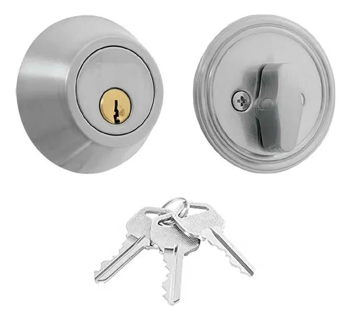 Cerradura Auxiliar Seguridad Inoxidable Thor