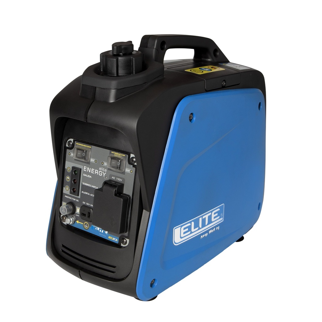 Generador gasolina Elite Tools