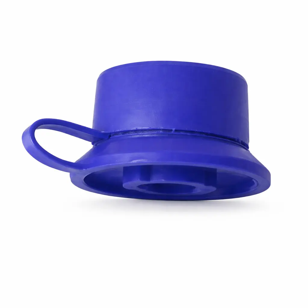 Capuchon Plastico Teja Azul