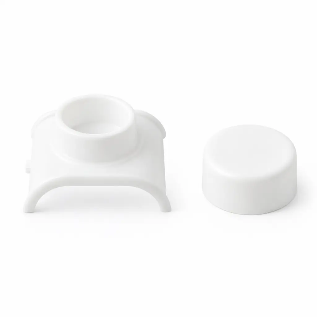 Capuchon Plastico Cresta Alta Blanco