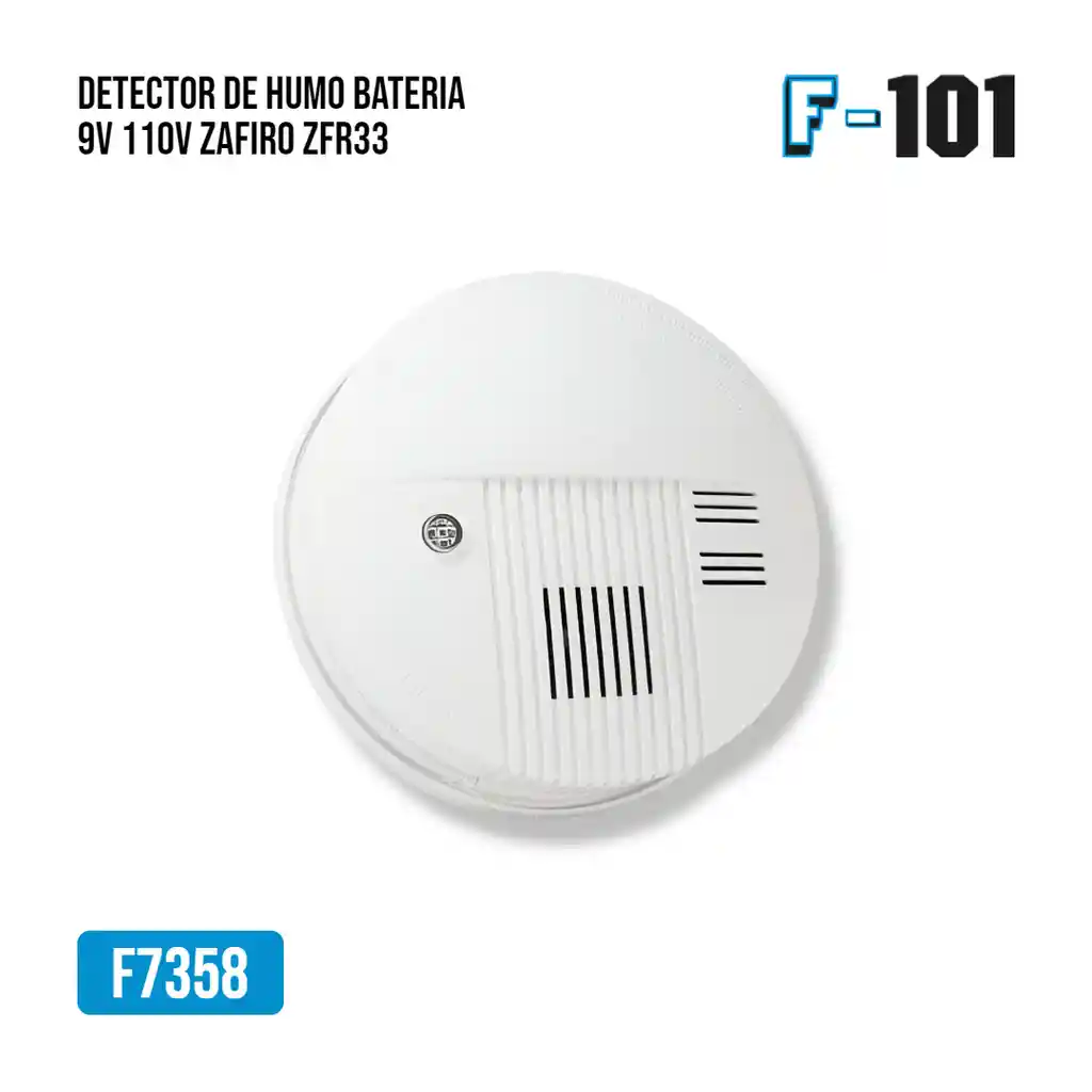 Sensor de Humo Zafiro