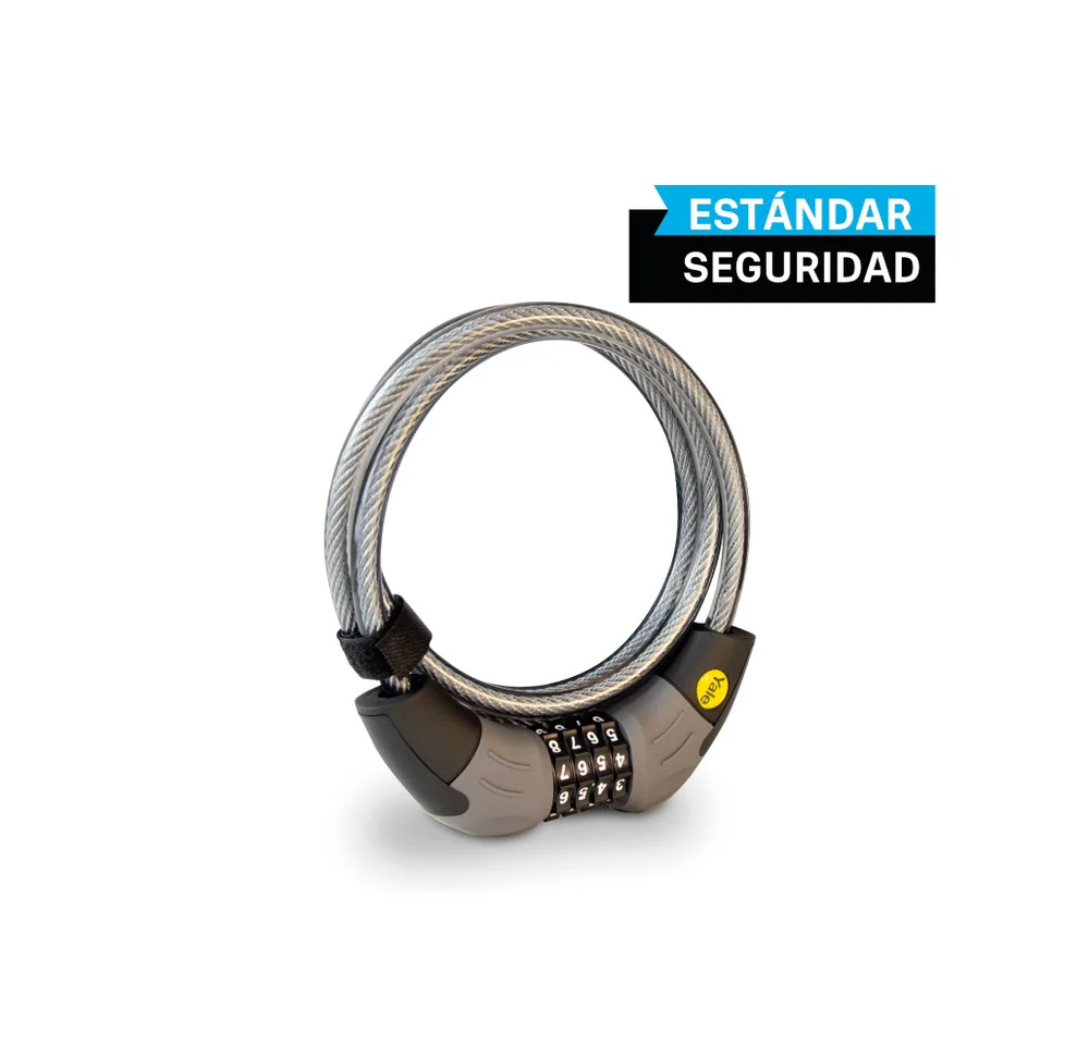 Candado de Bicicleta Tipo Cable con Clave YCC1 - Seguridad Adicional para tu Bicicleta