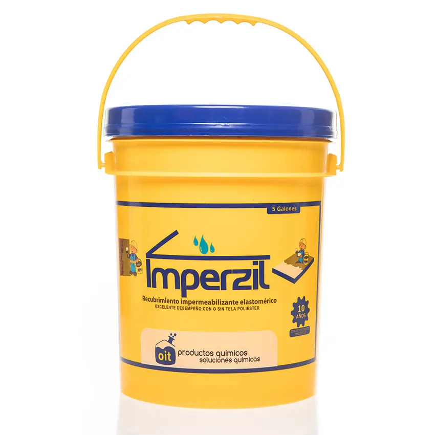 Pintura Impermeabilizante Imperzil Oit Cuñete